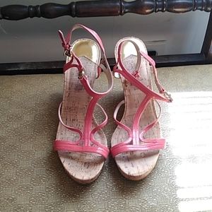 Michael Kors size 6 Wedges